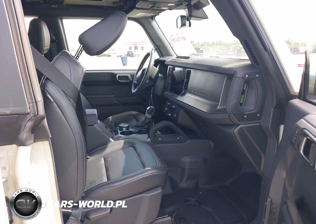 2025 Ford Bronco Badlands VIN:1FMEE9BP5SLB12831 - 5