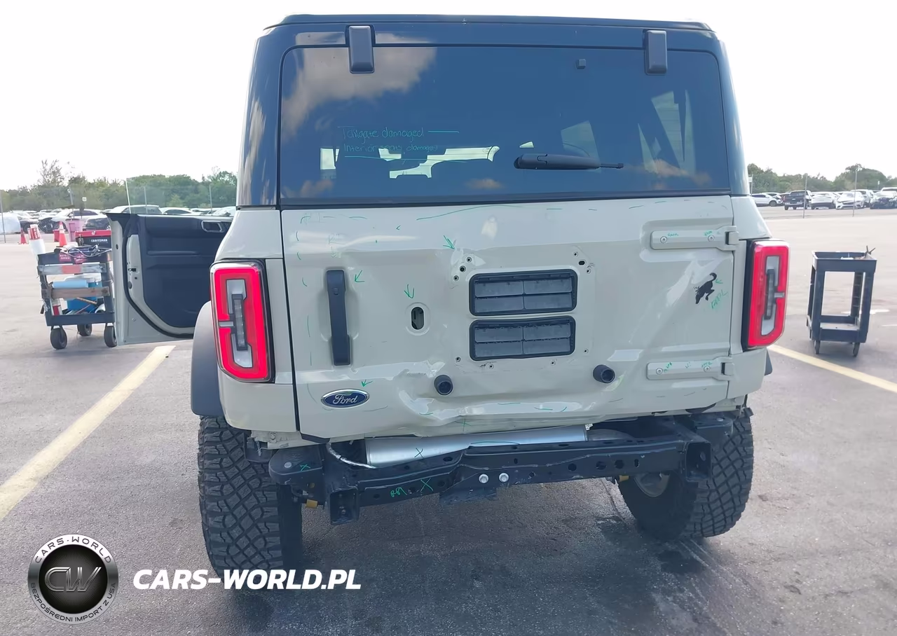 2025 Ford Bronco Badlands VIN:1FMEE9BP5SLB12831 - 6