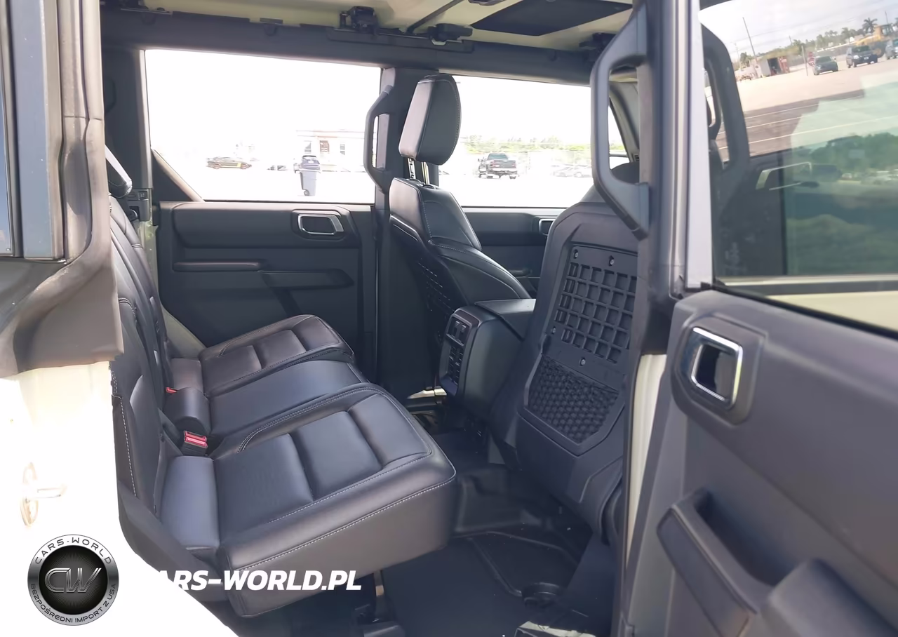 2025 Ford Bronco Badlands VIN:1FMEE9BP5SLB12831 - 8