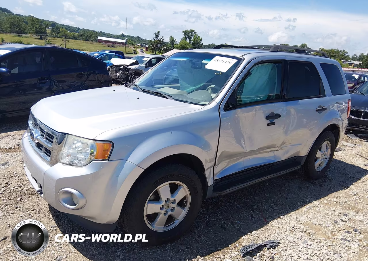 2012 Ford Escape Xlt VIN:1FMCU0DG1CKC13617 - 2