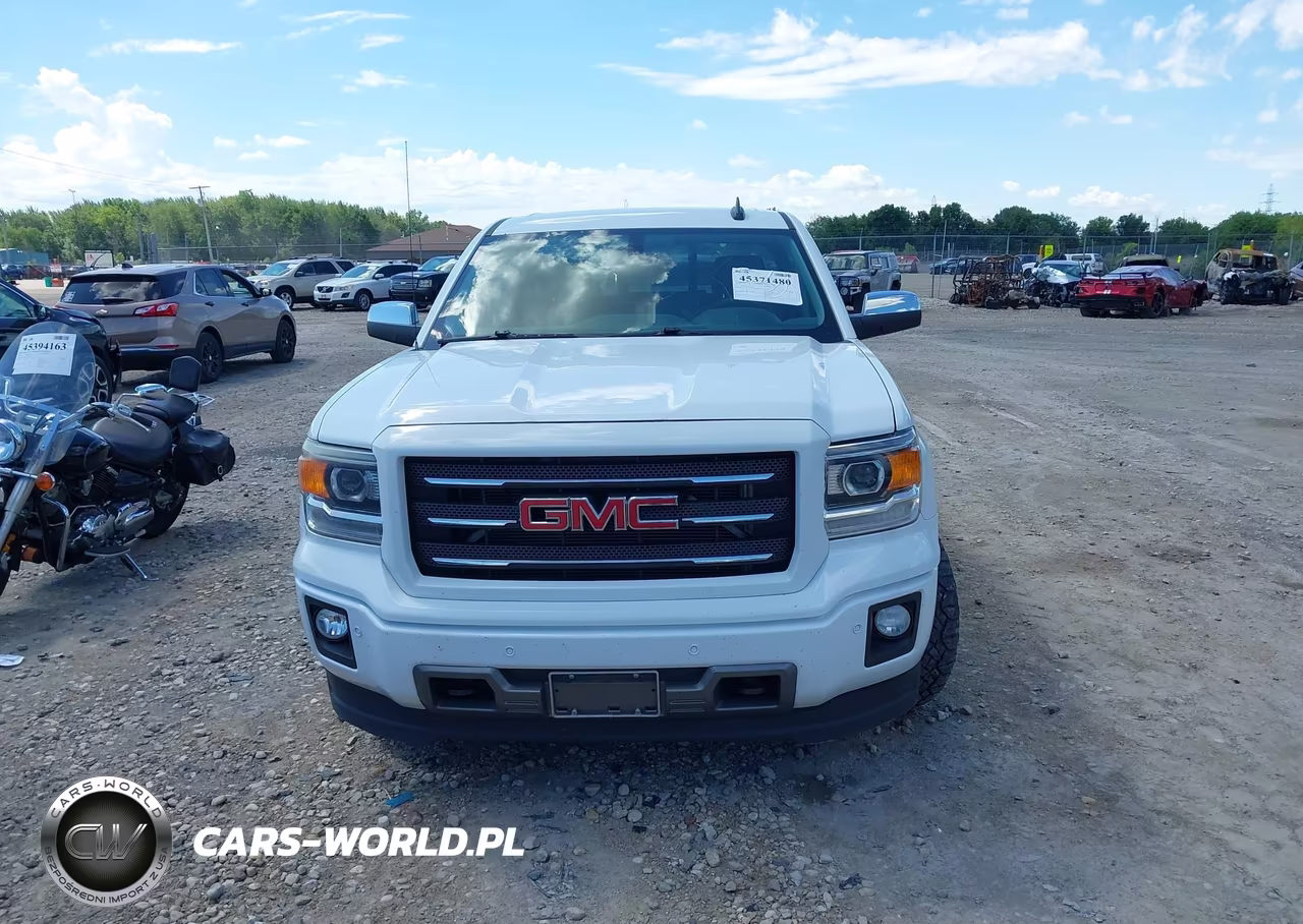 2015 GMC Sierra 1500 Slt VIN:1GTV2VEC4FZ167353 - 12