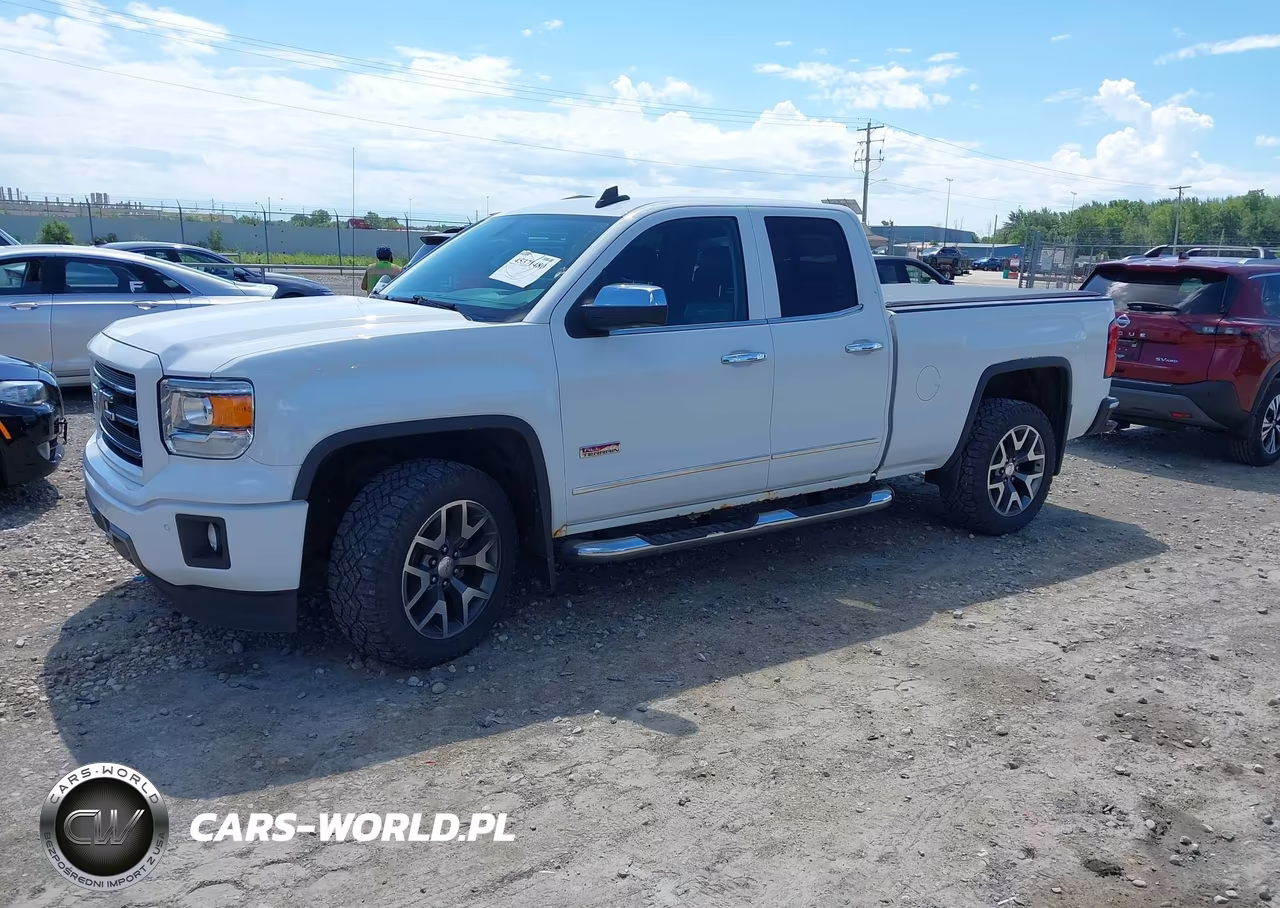 2015 GMC Sierra 1500 Slt VIN:1GTV2VEC4FZ167353 - 2