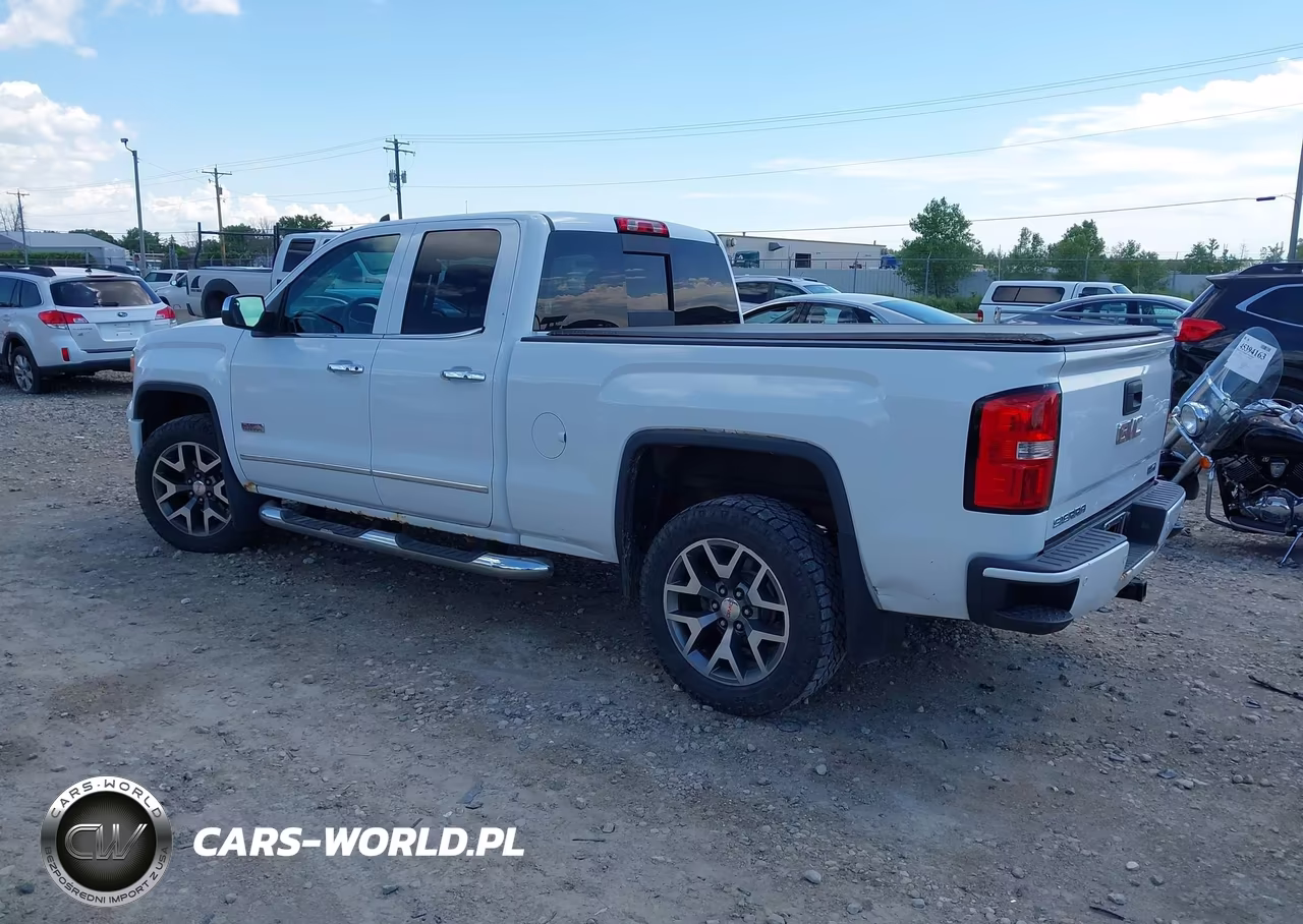 2015 GMC Sierra 1500 Slt VIN:1GTV2VEC4FZ167353 - 3
