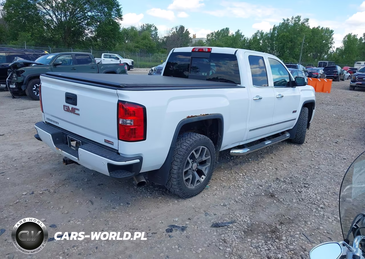 2015 GMC Sierra 1500 Slt VIN:1GTV2VEC4FZ167353 - 4