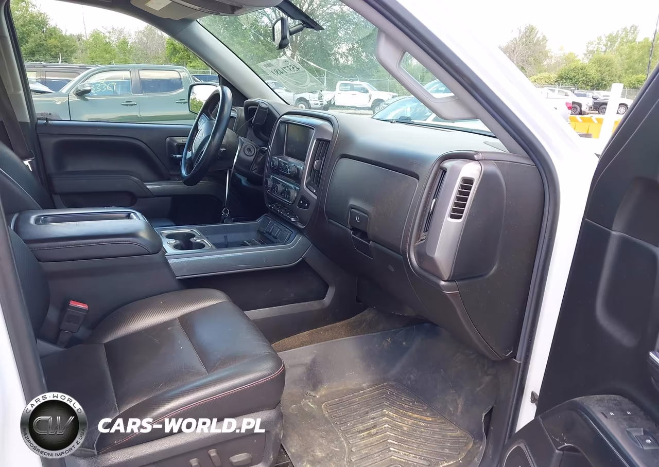 2015 GMC Sierra 1500 Slt VIN:1GTV2VEC4FZ167353 - 5