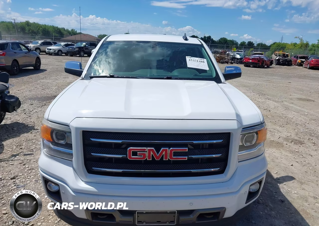 2015 GMC Sierra 1500 Slt VIN:1GTV2VEC4FZ167353 - 6