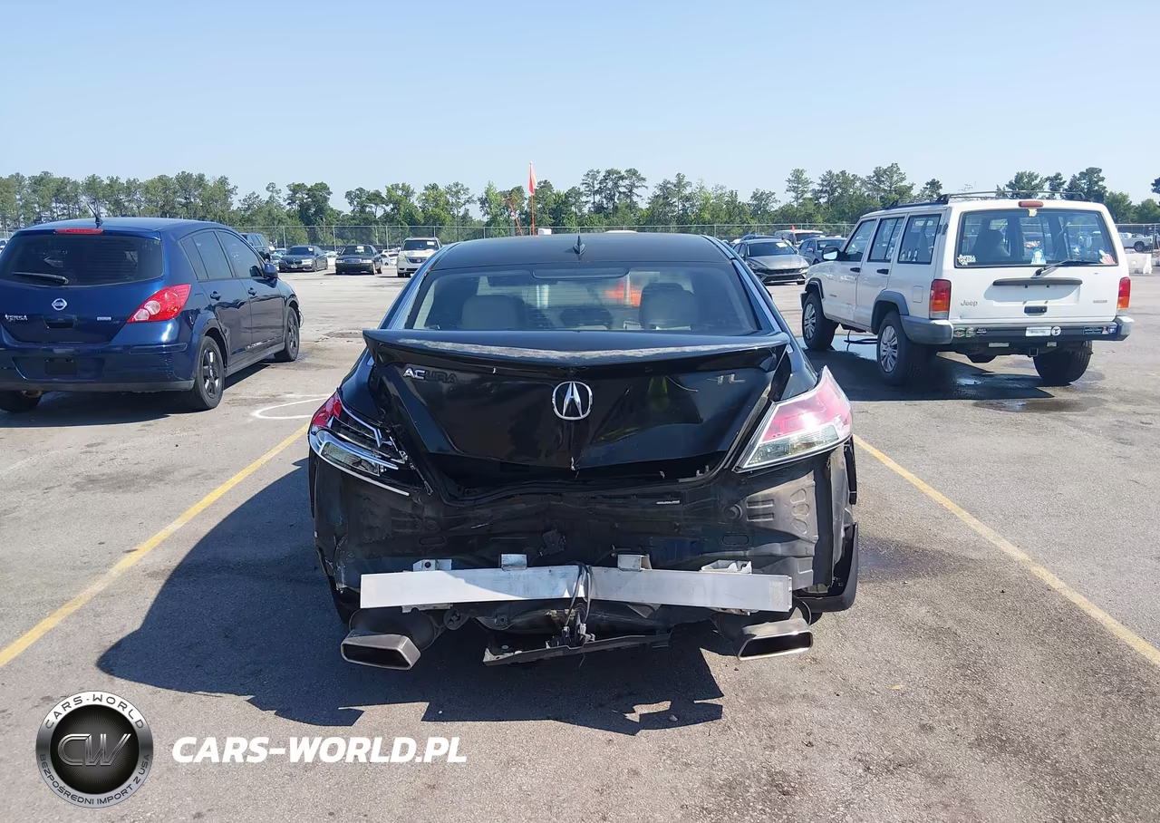 2009 ACURA TL 3.5 VIN:19UUA86579A007973 - 16