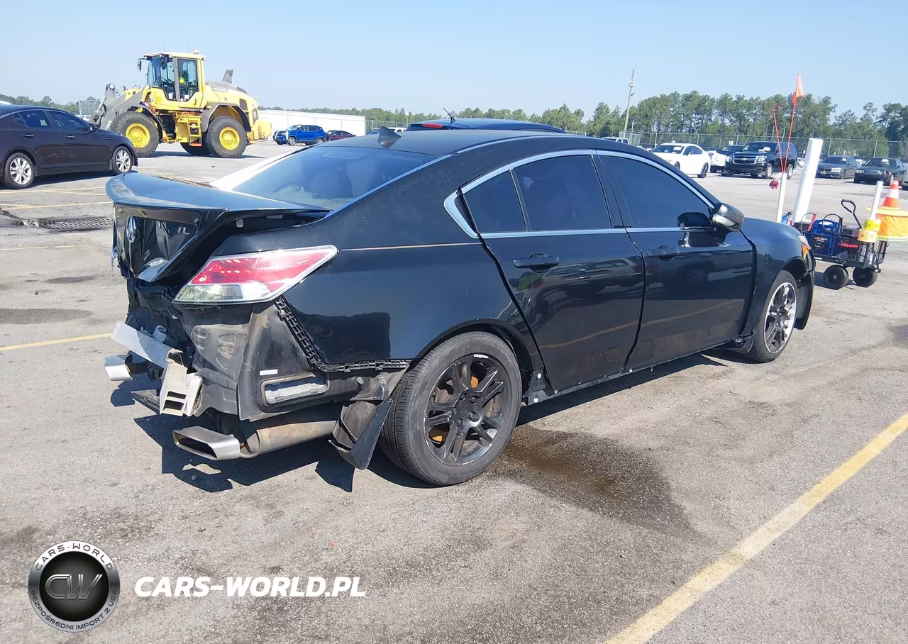 2009 ACURA TL 3.5 VIN:19UUA86579A007973 - 4