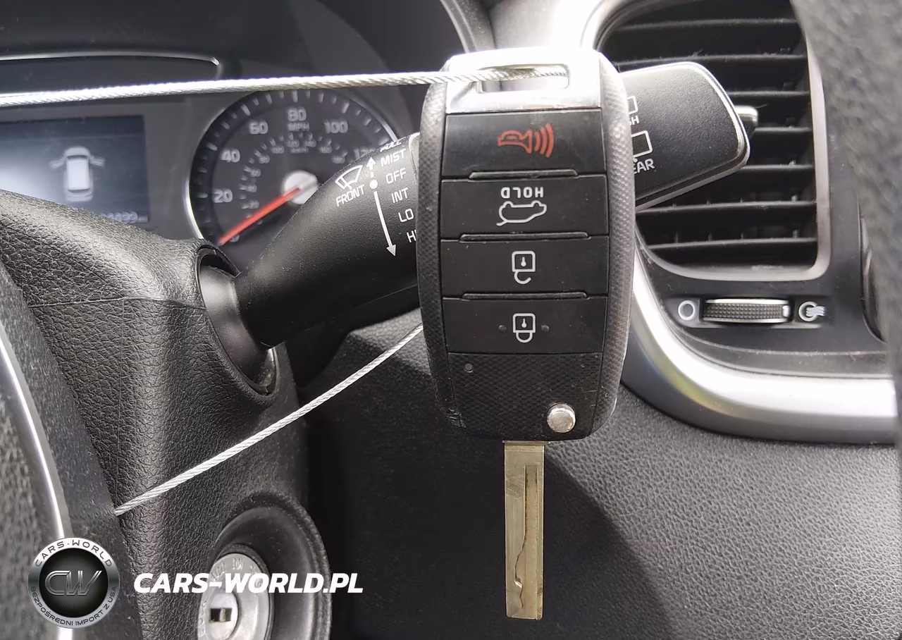 2019 Kia Sorento 2.4L Lx VIN:5XYPG4A37KG454608 - 10