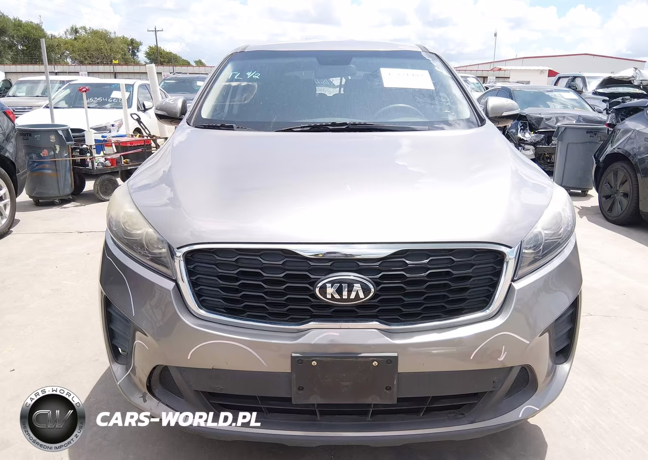 2019 Kia Sorento 2.4L Lx VIN:5XYPG4A37KG454608 - 12