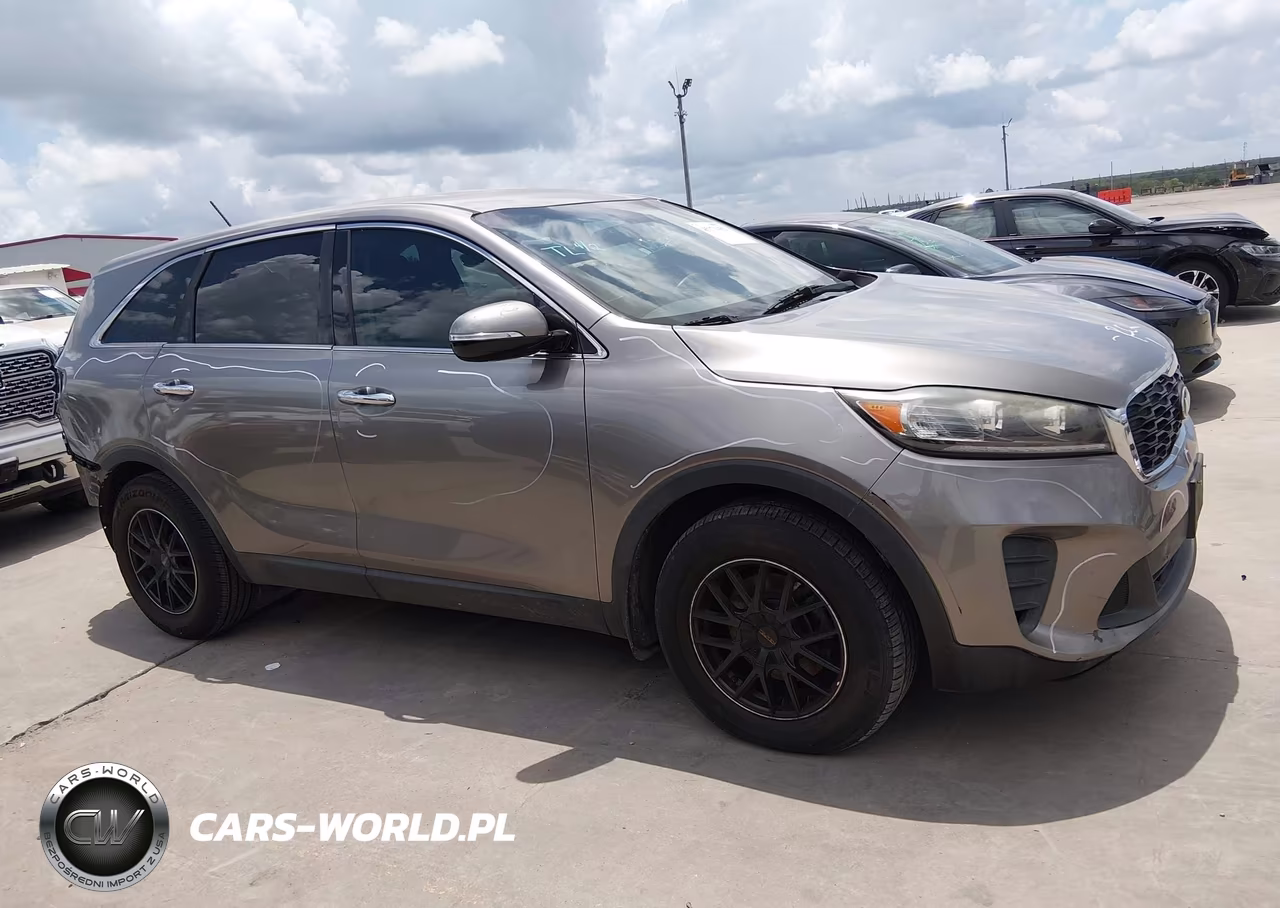2019 Kia Sorento 2.4L Lx VIN:5XYPG4A37KG454608 - 13