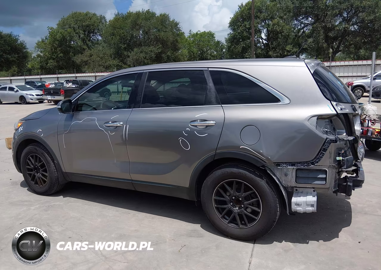 2019 Kia Sorento 2.4L Lx VIN:5XYPG4A37KG454608 - 14