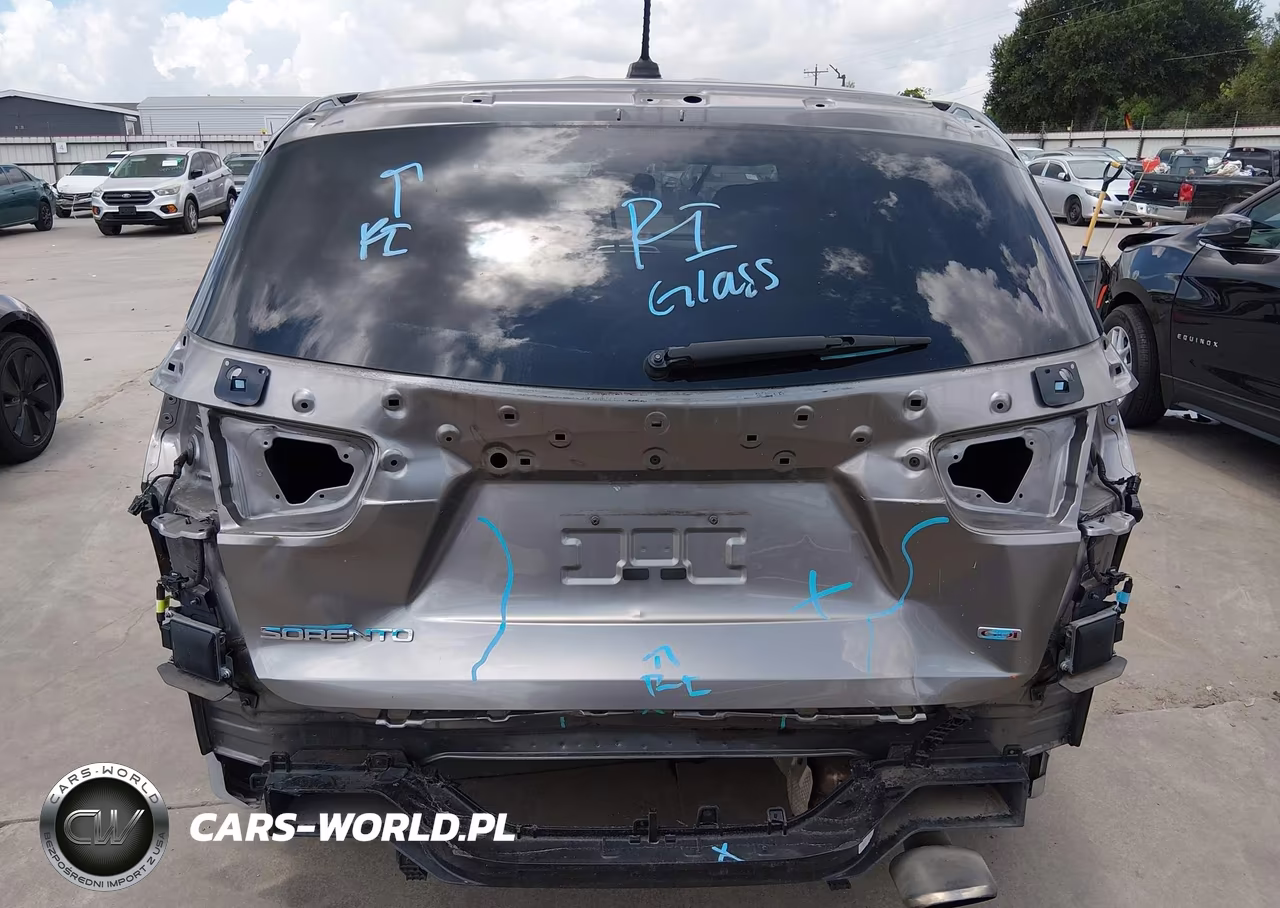 2019 Kia Sorento 2.4L Lx VIN:5XYPG4A37KG454608 - 16