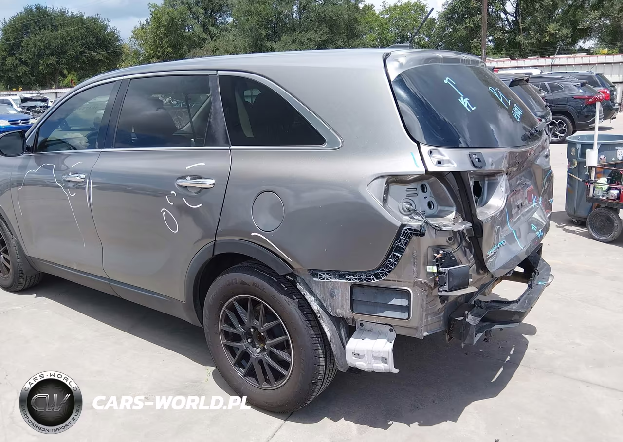 2019 Kia Sorento 2.4L Lx VIN:5XYPG4A37KG454608 - 17