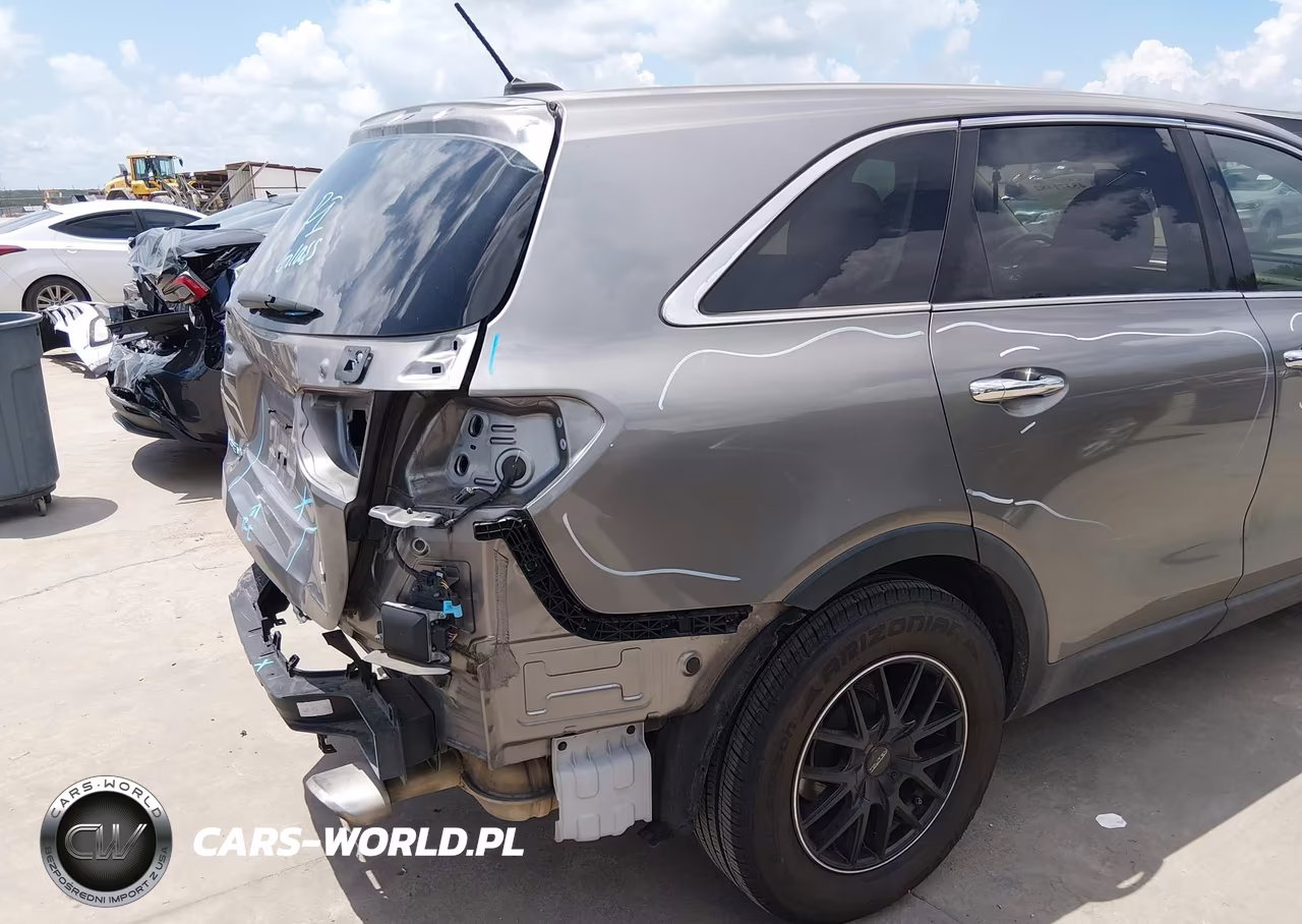 2019 Kia Sorento 2.4L Lx VIN:5XYPG4A37KG454608 - 18