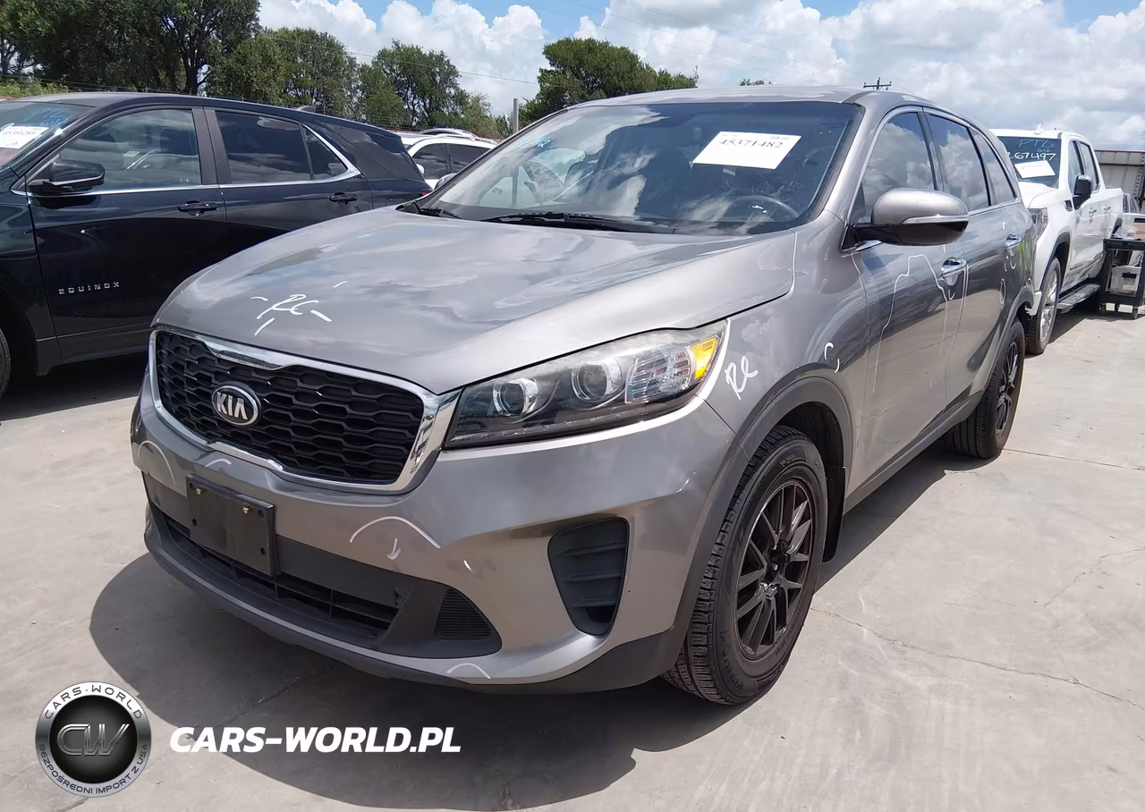 2019 Kia Sorento 2.4L Lx VIN:5XYPG4A37KG454608 - 2