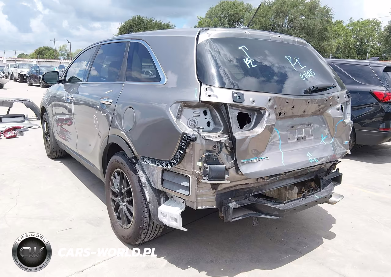 2019 Kia Sorento 2.4L Lx VIN:5XYPG4A37KG454608 - 3