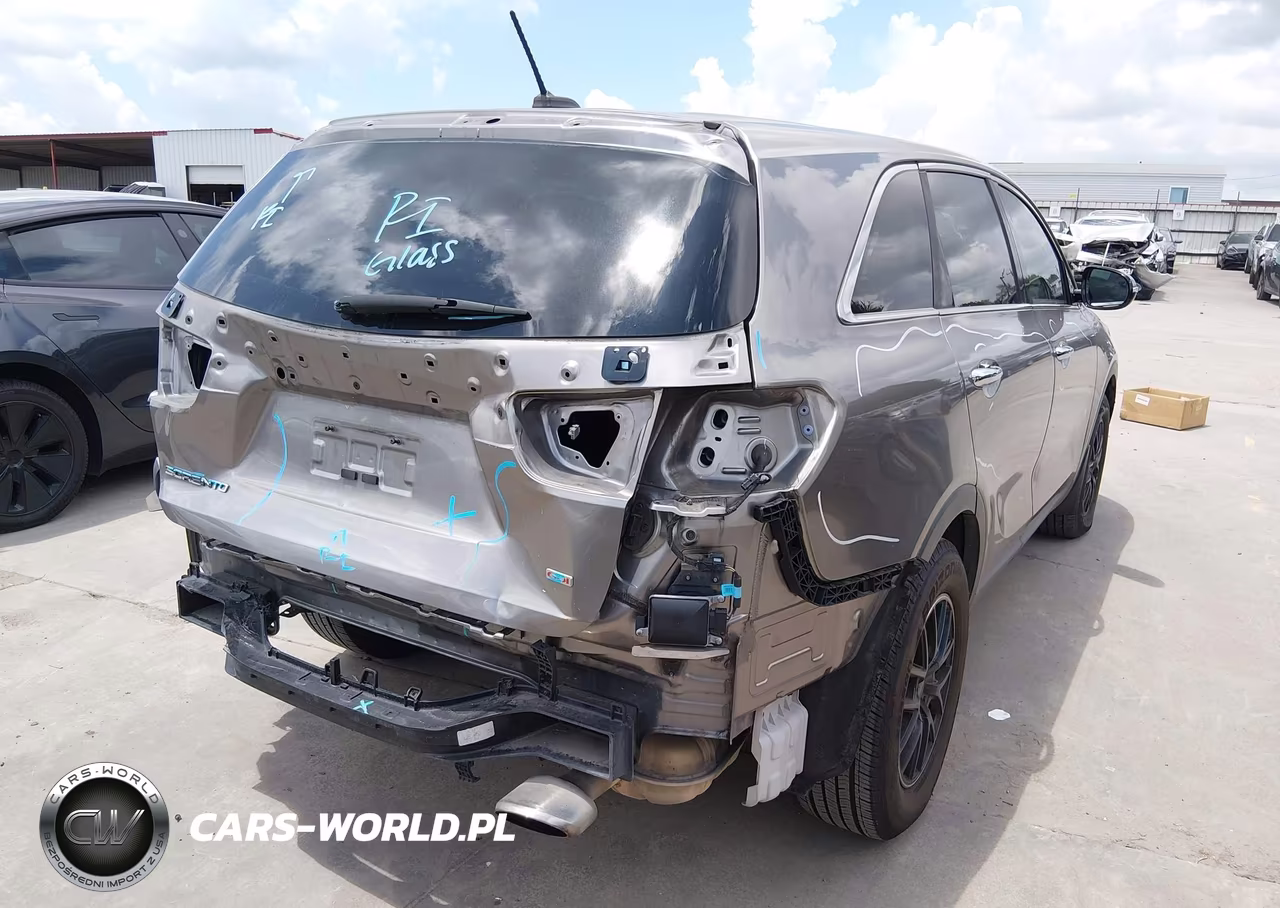2019 Kia Sorento 2.4L Lx VIN:5XYPG4A37KG454608 - 4