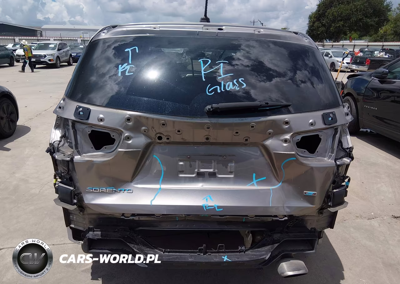 2019 Kia Sorento 2.4L Lx VIN:5XYPG4A37KG454608 - 6