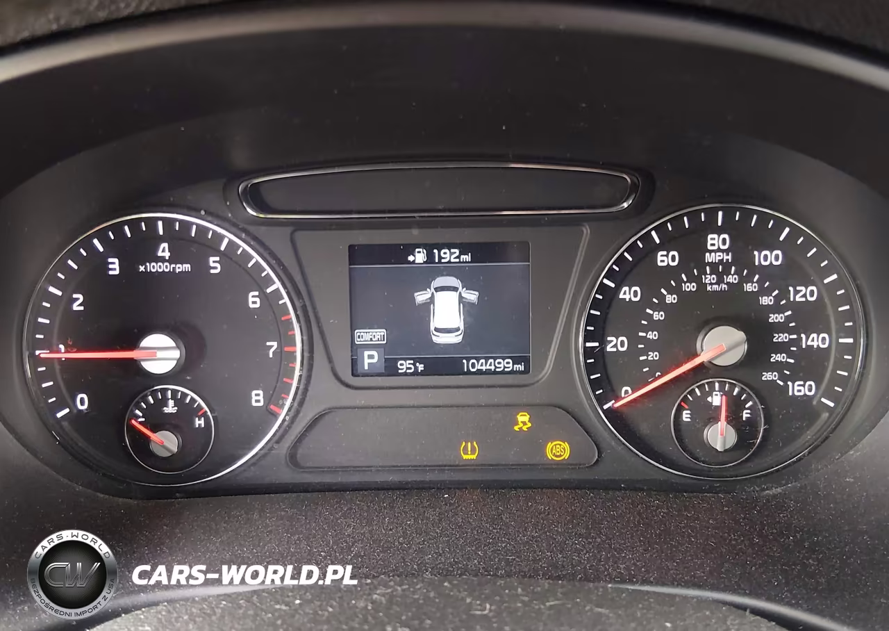 2019 Kia Sorento 2.4L Lx VIN:5XYPG4A37KG454608 - 7