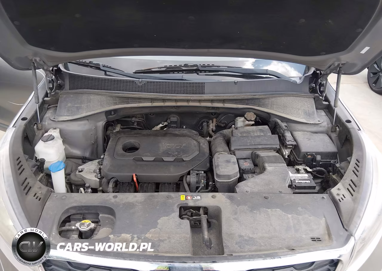 2019 Kia Sorento 2.4L Lx VIN:5XYPG4A37KG454608 - 9