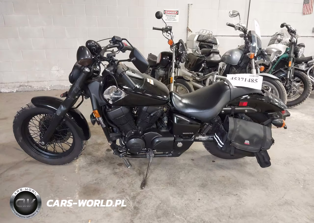 2015 Honda Vt750 C2B VIN:JH2RC5370FK500538 - 13