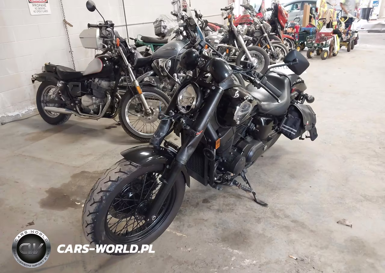 2015 Honda Vt750 C2B VIN:JH2RC5370FK500538 - 2