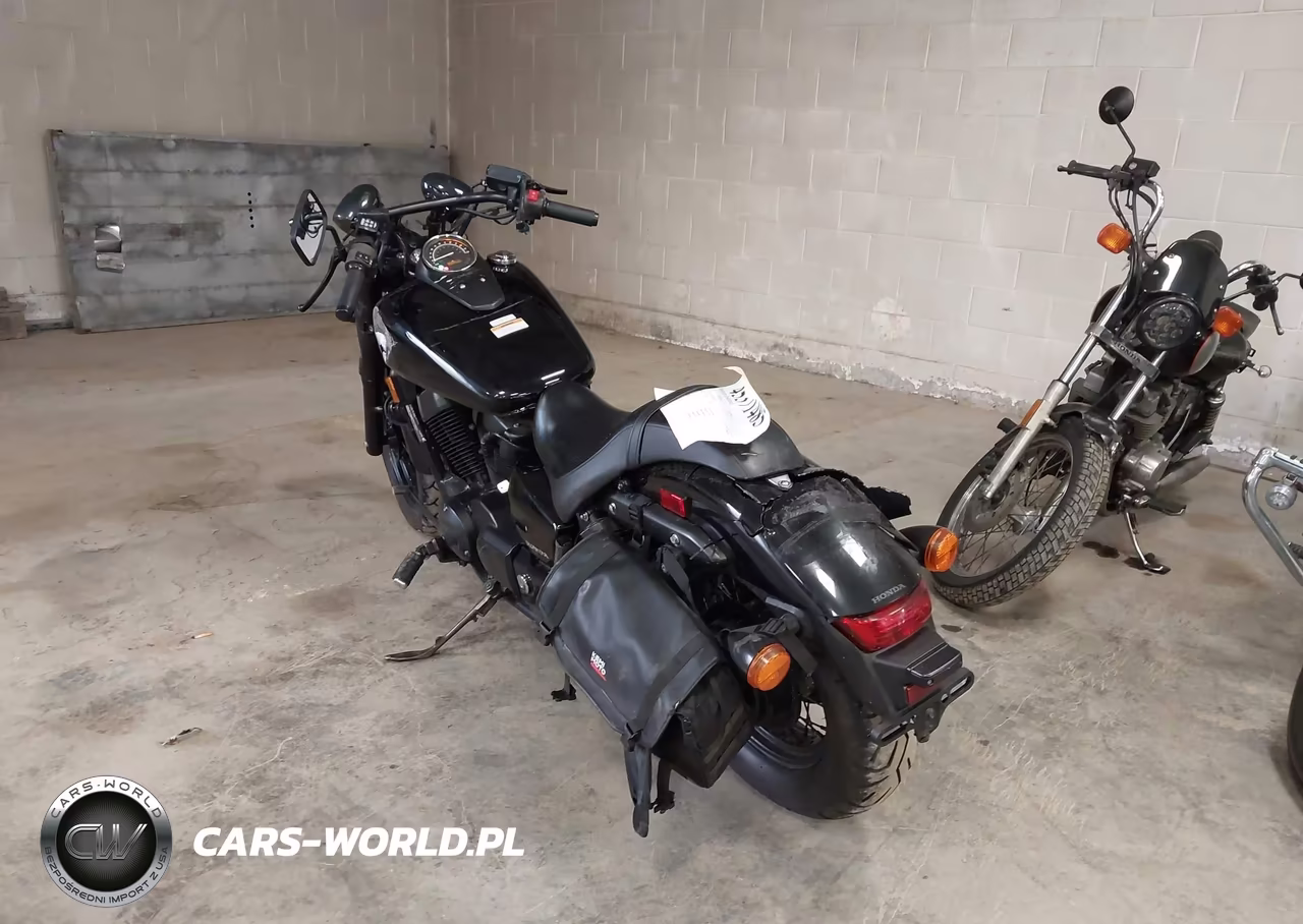 2015 Honda Vt750 C2B VIN:JH2RC5370FK500538 - 3