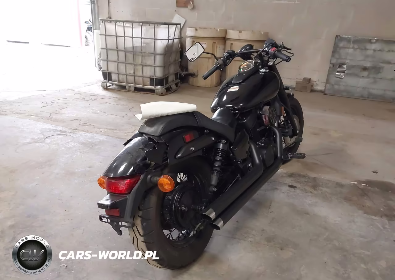 2015 Honda Vt750 C2B VIN:JH2RC5370FK500538 - 4