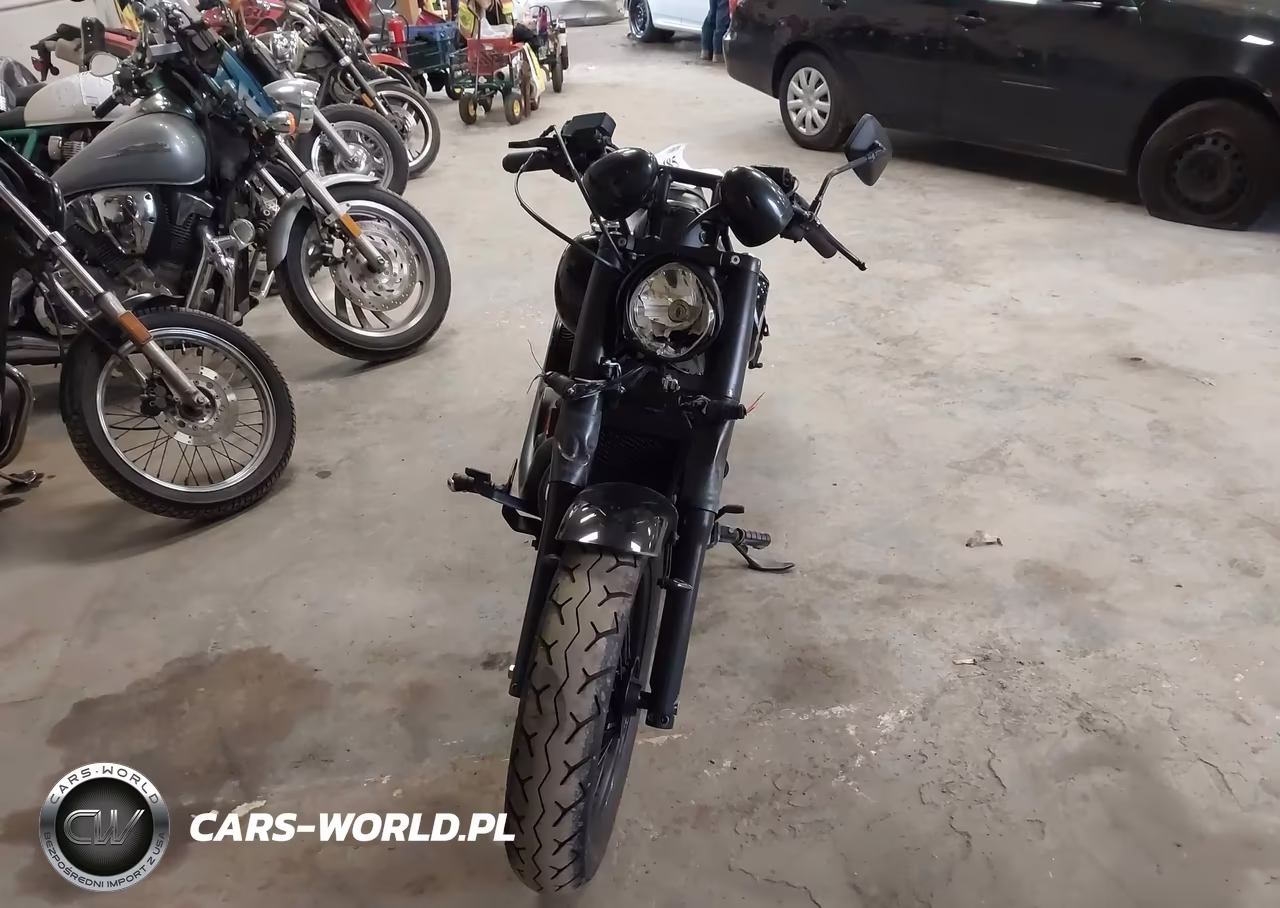 2015 Honda Vt750 C2B VIN:JH2RC5370FK500538 - 5