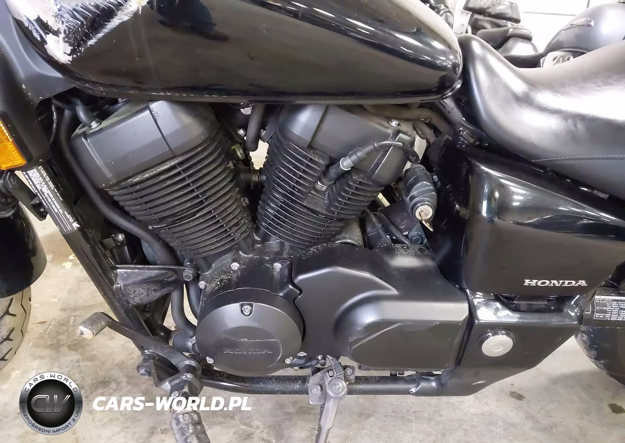 2015 Honda Vt750 C2B VIN:JH2RC5370FK500538 - 9