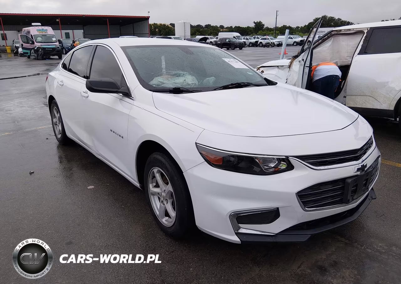 2018 Chevrolet Malibu 1Fl