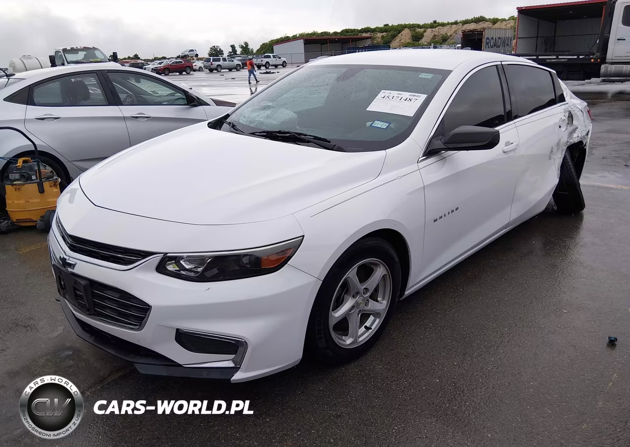 2018 Chevrolet Malibu 1Fl VIN:1G1ZC5ST3JF163820 - 2