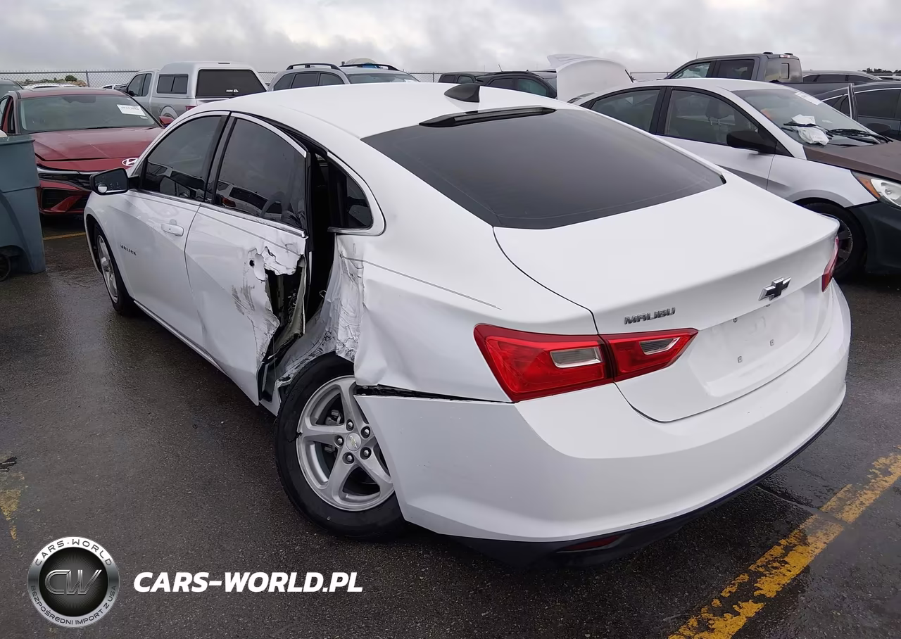 2018 Chevrolet Malibu 1Fl VIN:1G1ZC5ST3JF163820 - 3