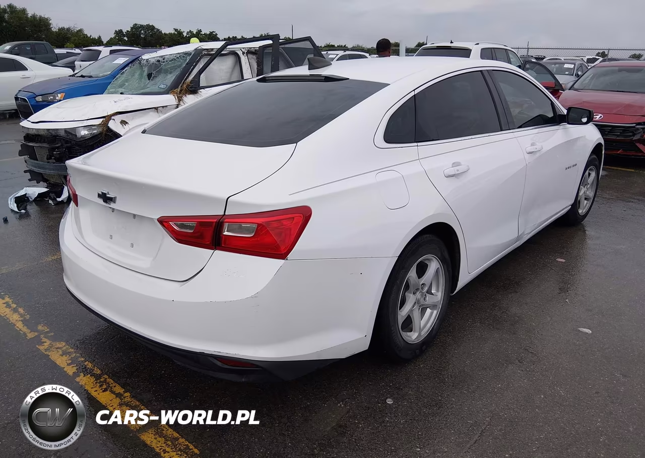 2018 Chevrolet Malibu 1Fl VIN:1G1ZC5ST3JF163820 - 4