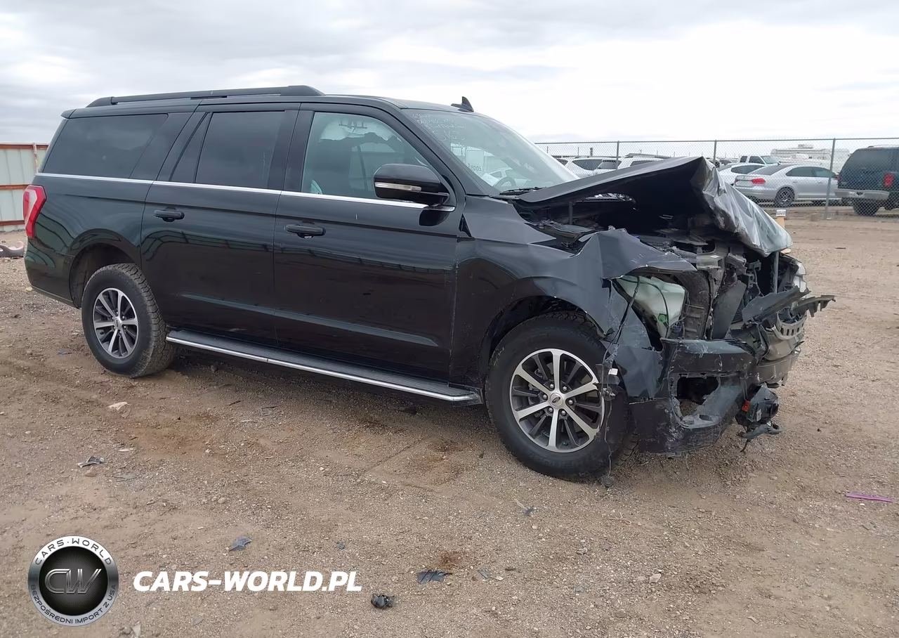 2018 Ford Expedition Max Xlt – zdjęcie 1 z 16