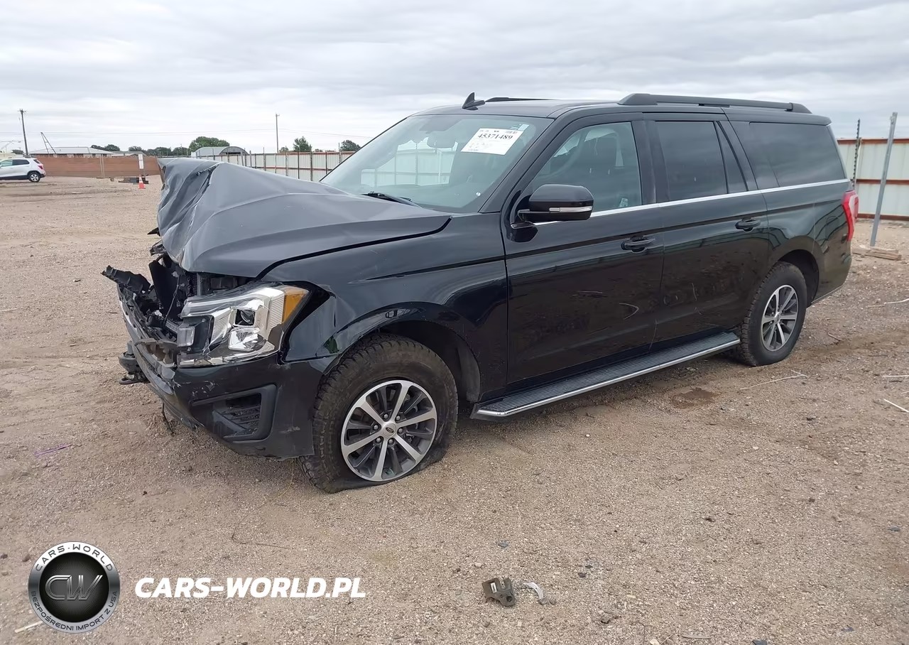 2018 Ford Expedition Max Xlt VIN:1FMJK1JT7JEA35163 - 2
