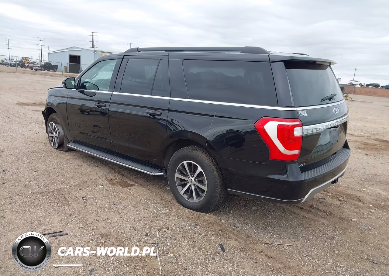 2018 Ford Expedition Max Xlt VIN:1FMJK1JT7JEA35163 - 3