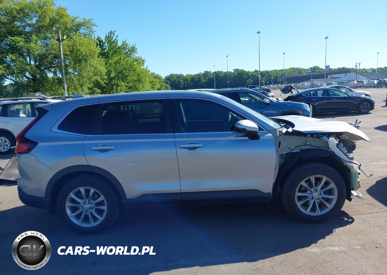 2023 Honda Cr-V Ex Awd VIN:2HKRS4H49PH403620 - 13