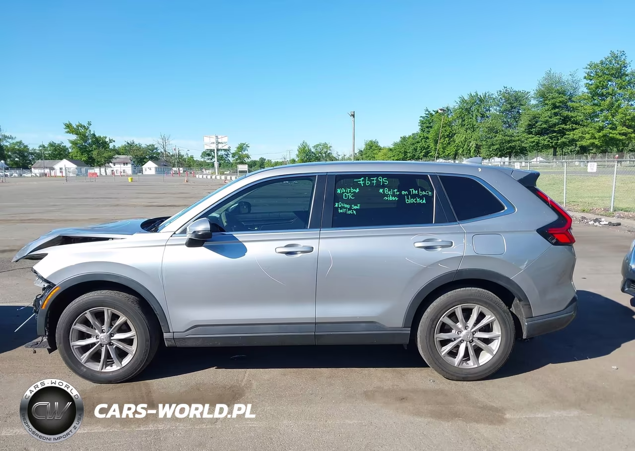 2023 Honda Cr-V Ex Awd VIN:2HKRS4H49PH403620 - 14
