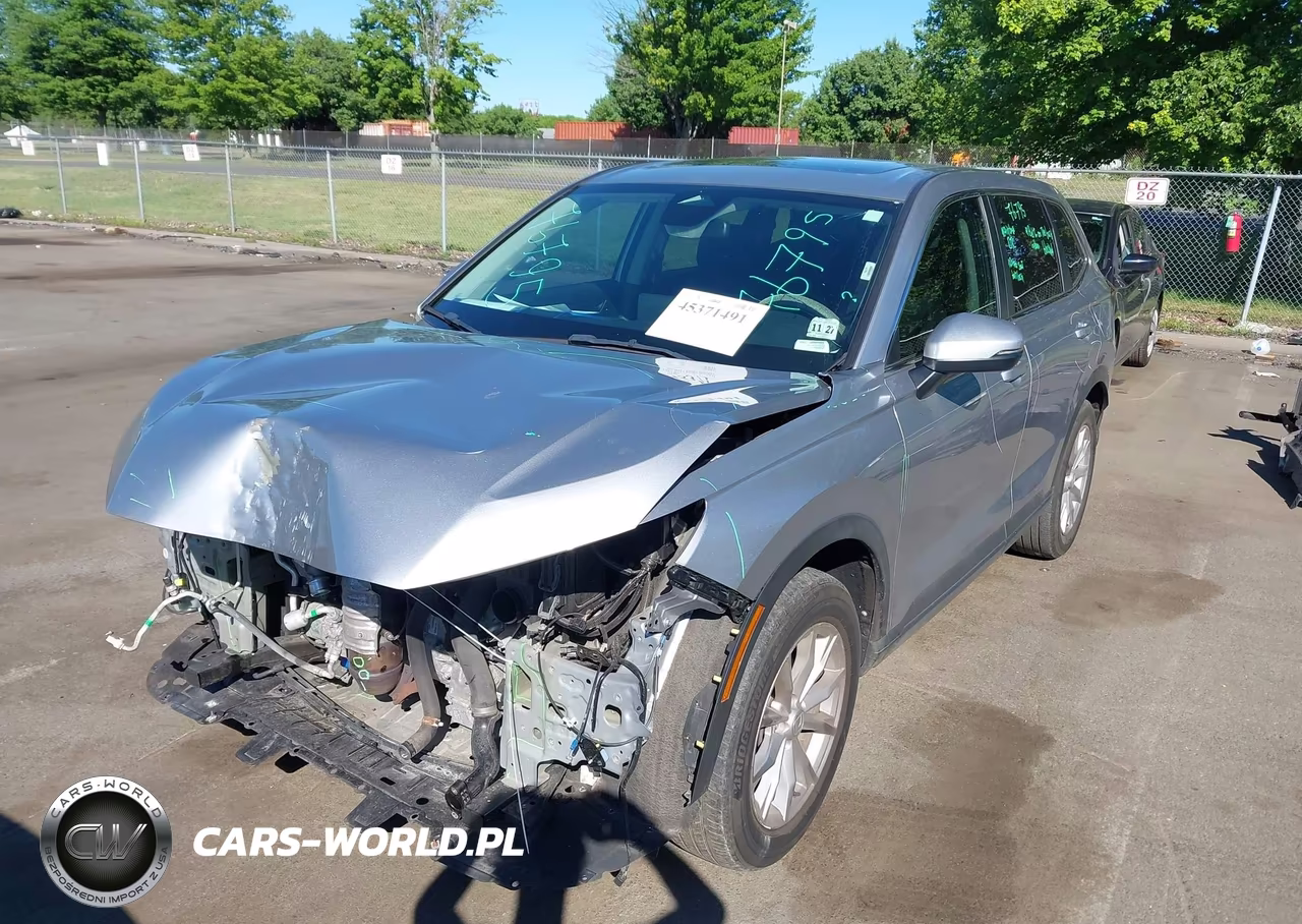 2023 Honda Cr-V Ex Awd VIN:2HKRS4H49PH403620 - 2