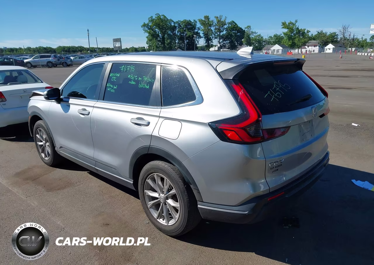 2023 Honda Cr-V Ex Awd VIN:2HKRS4H49PH403620 - 3