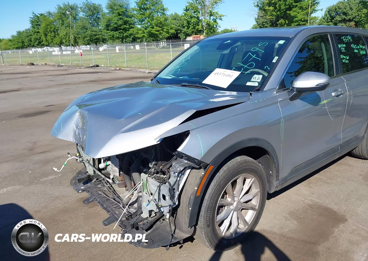 2023 Honda Cr-V Ex Awd VIN:2HKRS4H49PH403620 - 6