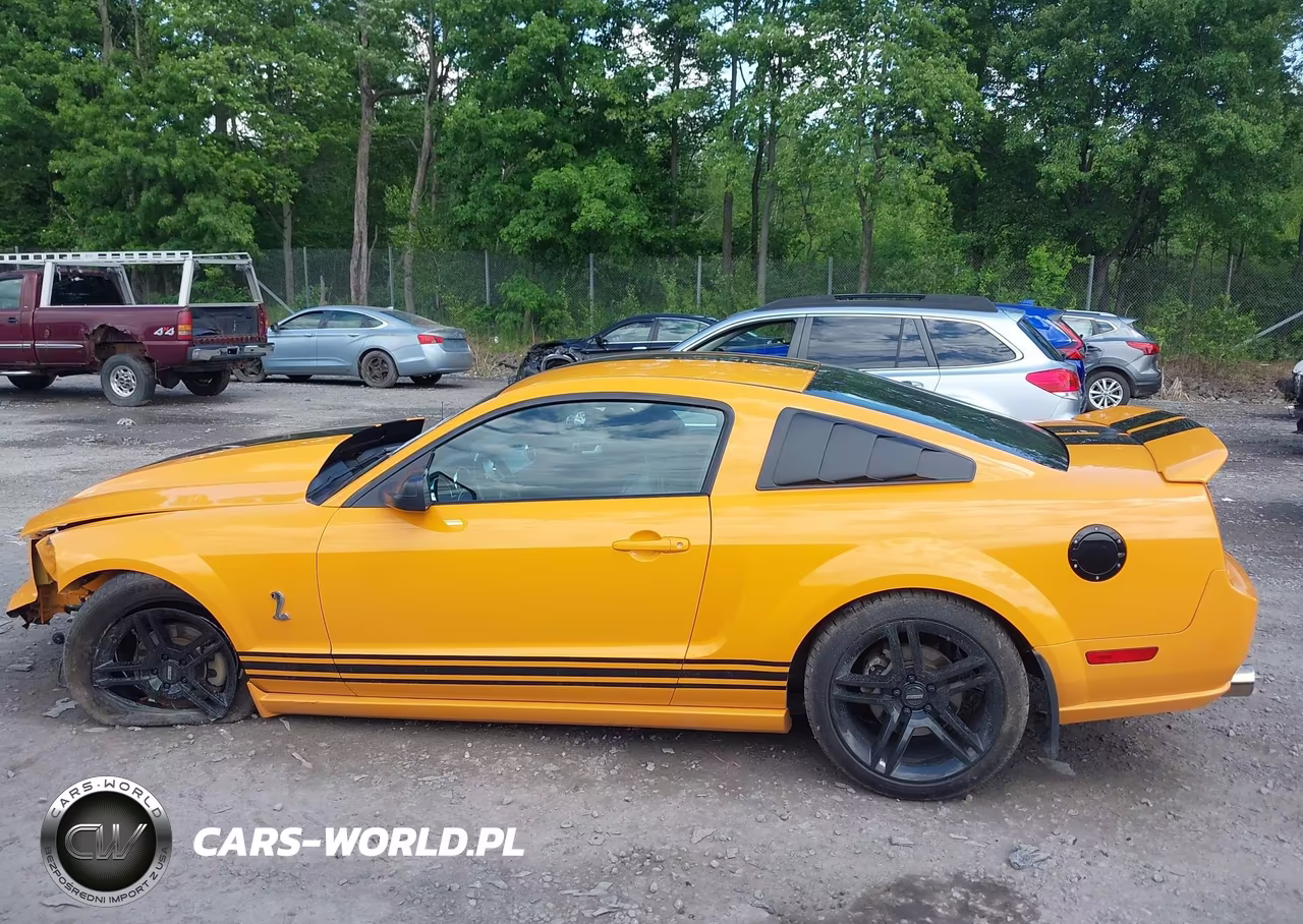 2007 Ford Mustang Gt Deluxe-Gt Premium VIN:1ZVHT82H775268193 - 14