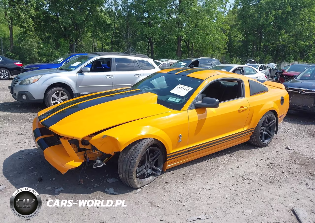 2007 Ford Mustang Gt Deluxe-Gt Premium VIN:1ZVHT82H775268193 - 2