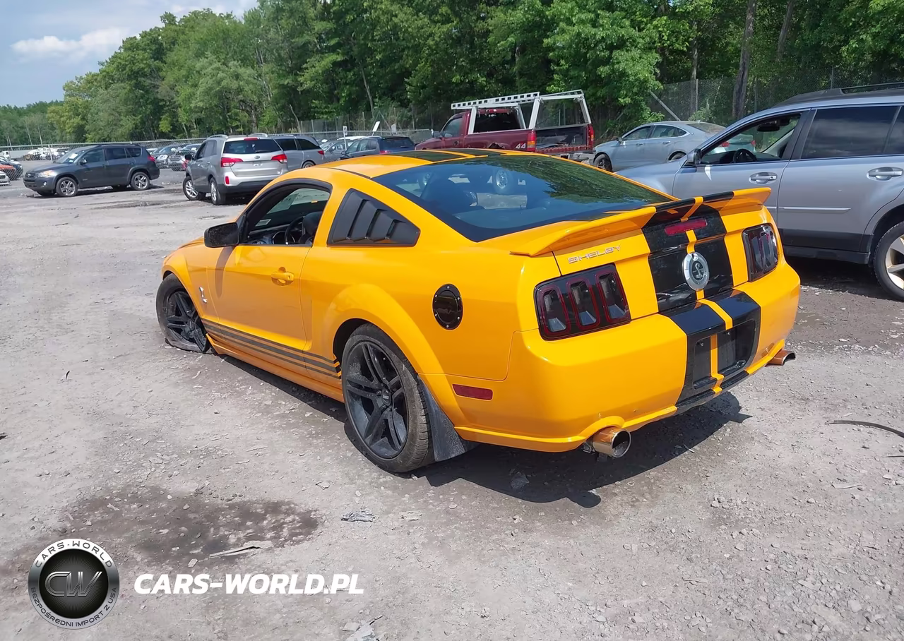 2007 Ford Mustang Gt Deluxe-Gt Premium VIN:1ZVHT82H775268193 - 3