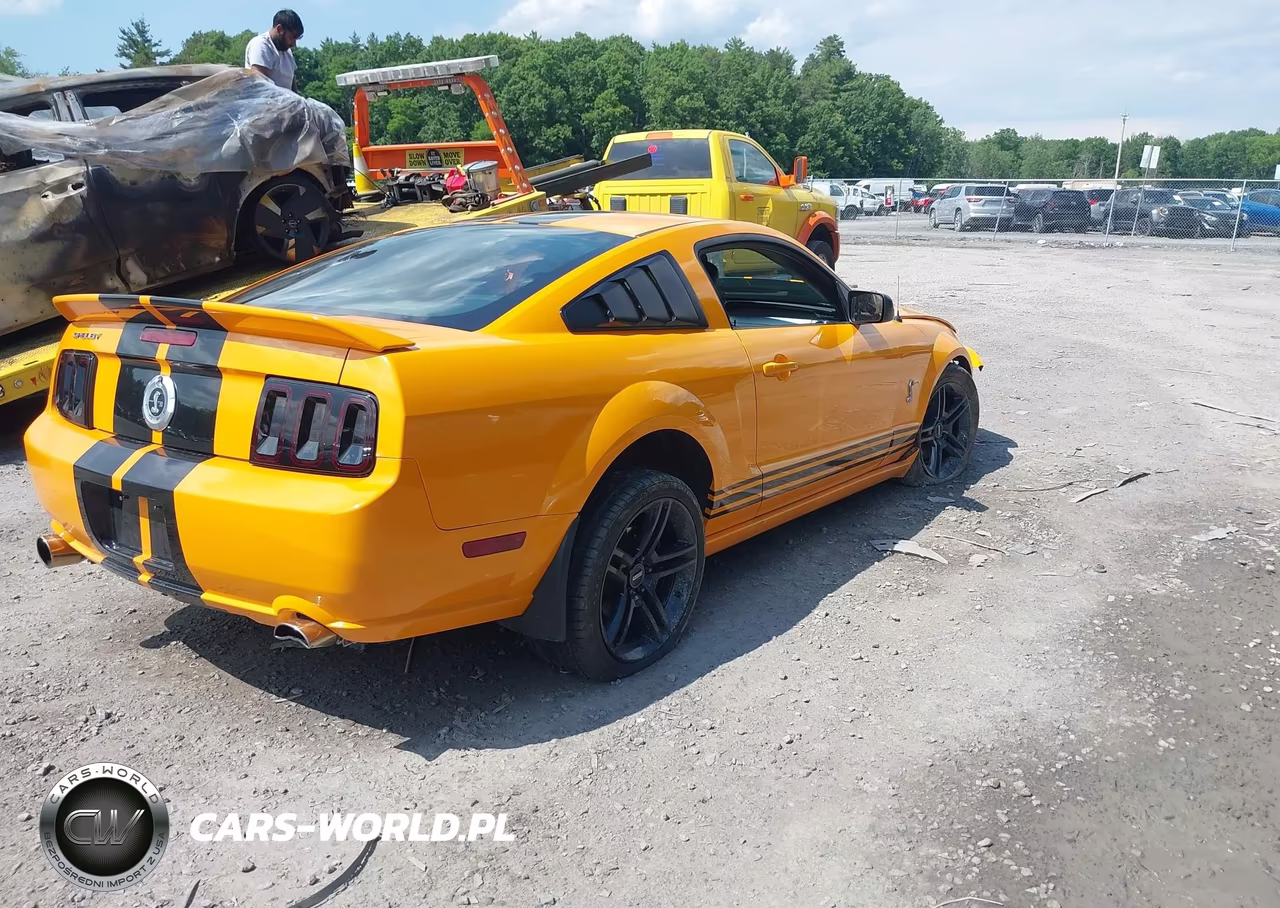 2007 Ford Mustang Gt Deluxe-Gt Premium VIN:1ZVHT82H775268193 - 4