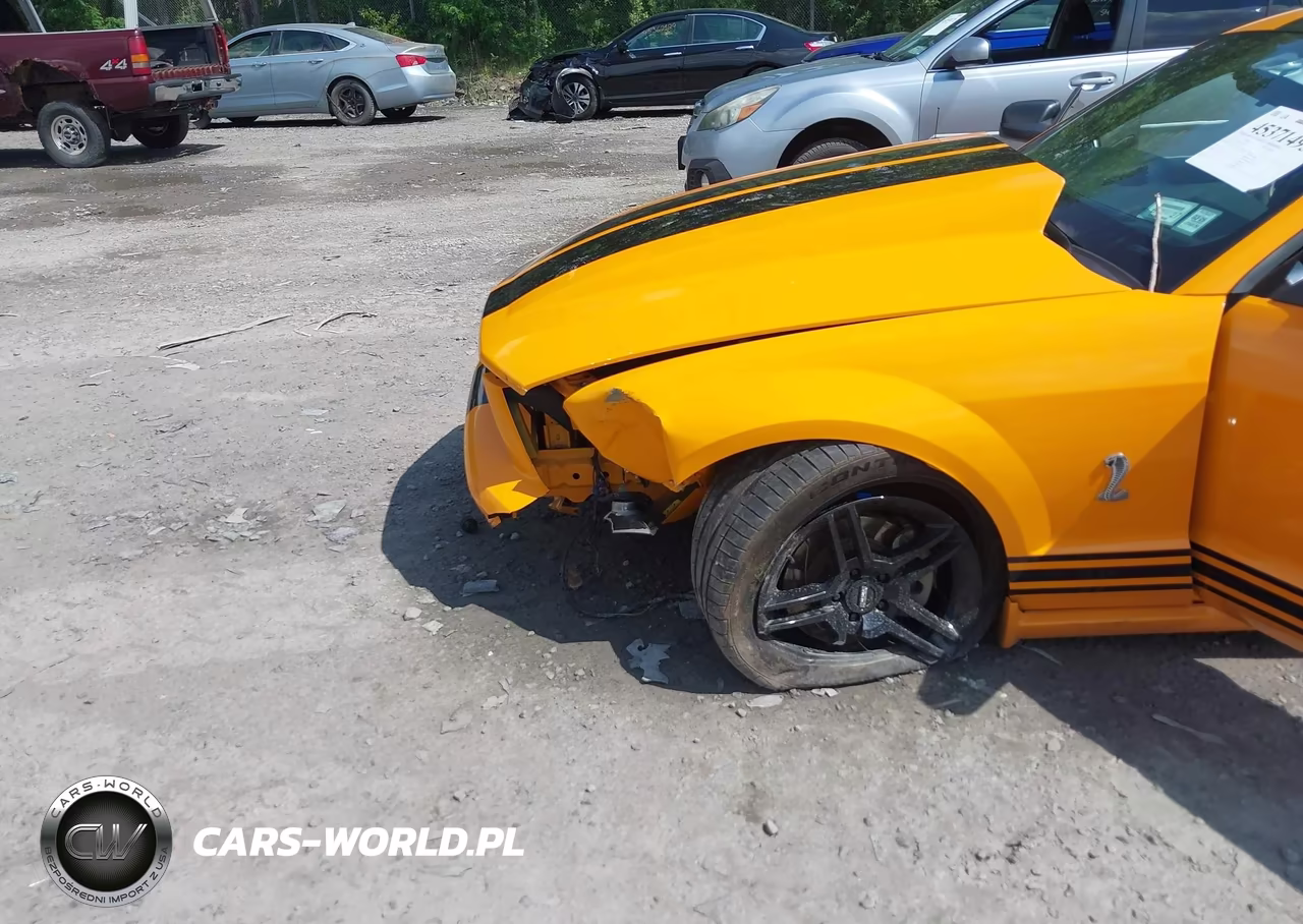 2007 Ford Mustang Gt Deluxe-Gt Premium VIN:1ZVHT82H775268193 - 6