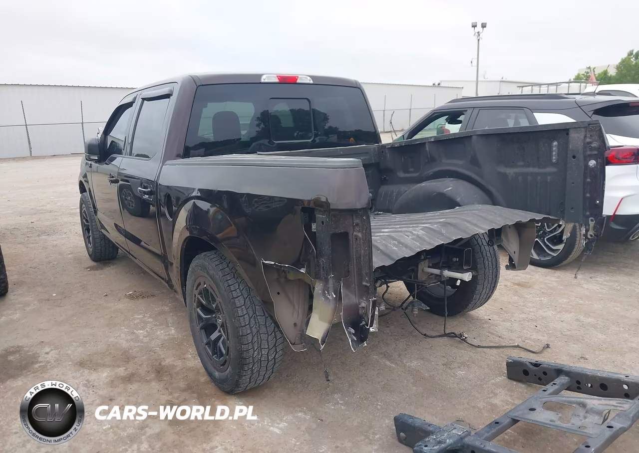 2019 Ford F-150 Xlt VIN:1FTEW1C58KKE44249 - 3