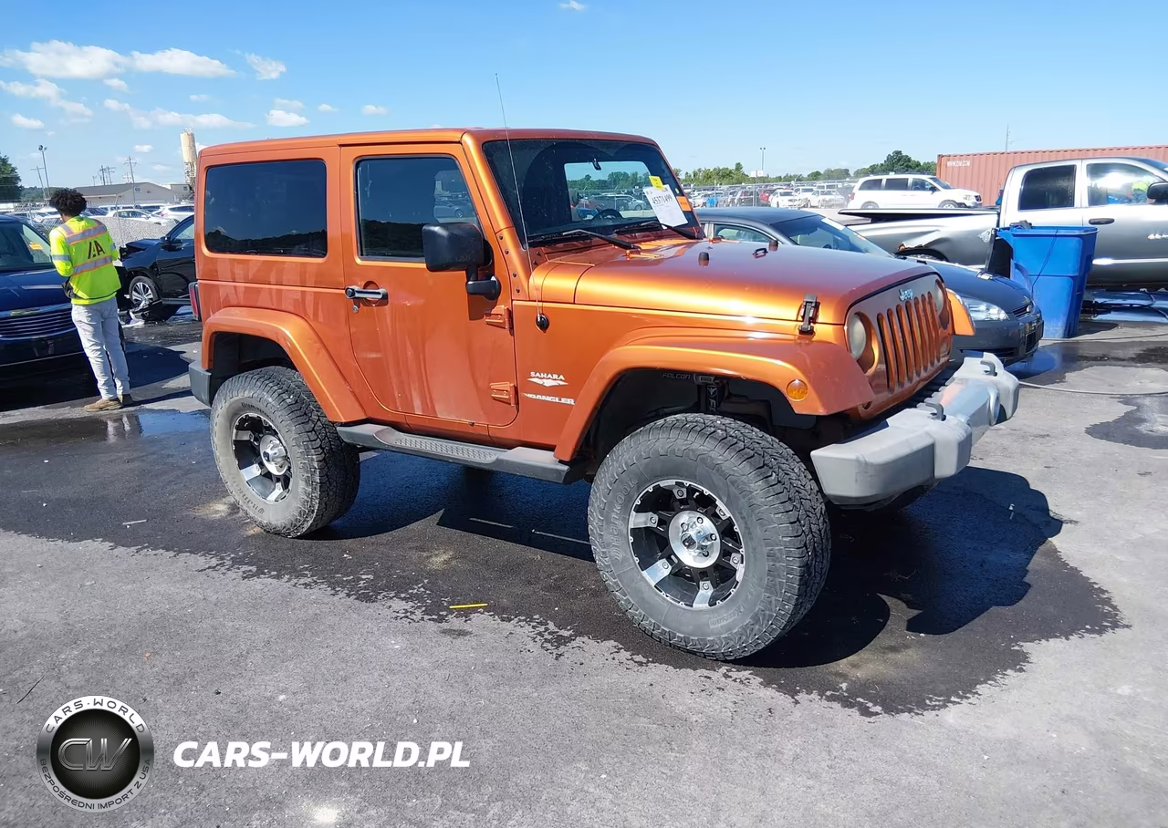 2011 Jeep Wrangler Sahara